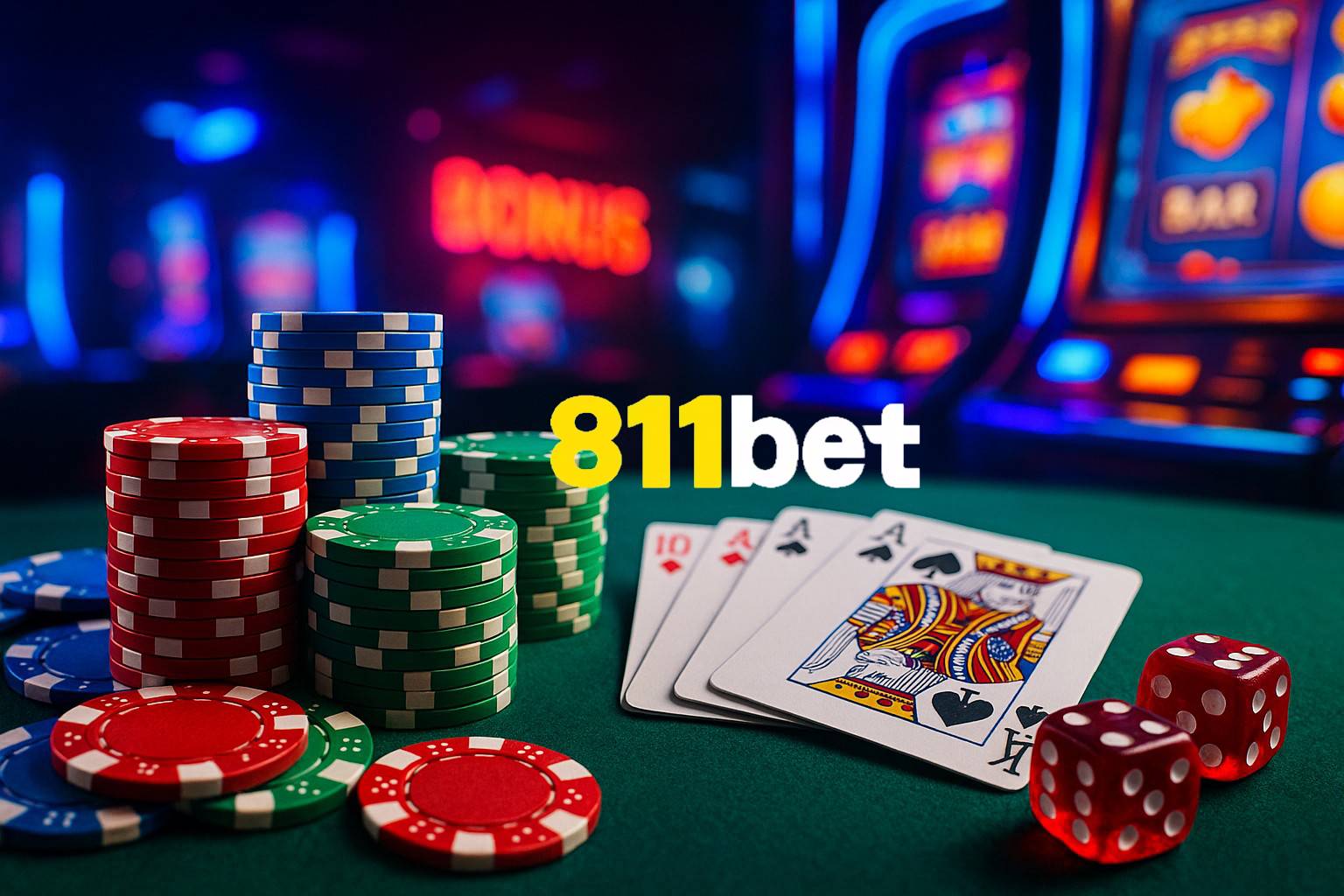 Benefícios do 811BET