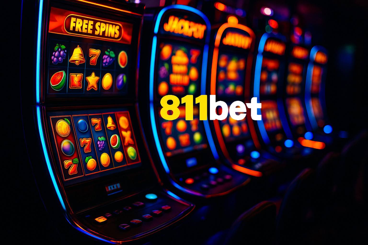 Diversos jogos de caça-níqueis